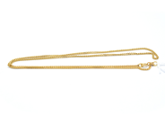 Jewellery, Necklace "curb" 18K 5,8g 50cm, in auction: Pawn – Tuesday 27 September 2016
