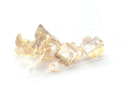 Lot, Earrings 1 pair 18K 2,8g with stones, skruvfäste, in auction: Pawn – Tuesday 27 September 2016