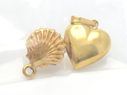 Lot, Lot of gold 18K 2g with pearl, defect, in auction: Pawn – Tuesday 27 September 2016