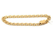 Jewellery, Bracelet Bismarck 18K 15,2g 19cm, in auction: Pawn – Tuesday 27 September 2016