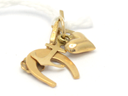 Lot - Lot of gold 18K 0,9g, defect - View 1