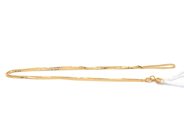 Jewellery, Necklace Box-chain 18K 2,1g 40cm, in auction: Pawn – Tuesday 27 September 2016