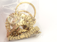 Lot - Lot of gold 14K 29,2g, skew - View 1