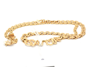 Lot - Necklace 18K 26,1g, engraved - View 1
