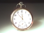 Watches, ZENITH, pocketwatch, in auction: Watches – Saturday 21 April 2001