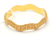 Lot, Bangle 21K 23,7g Ø6,8cm, stiff, in auction: Pawn – Tuesday 27 September 2016