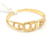 Lot, Ring 18K 1,2g, skew and repaired, in auction: Pawn – Tuesday 27 September 2016