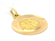 Jewellery, Pendant 18K 2,4g, in auction: Pawn – Tuesday 27 September 2016