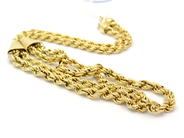 Lot - Neck jewellery Cordel 18K 29,2g 47cm, skew - View 1