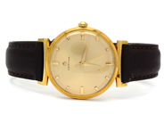 Watches, Certina men´s wristwatch 18K in case, ref no.: 410028, in auction: Pawn – Tuesday 27 September 2016