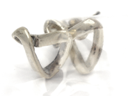 Jewellery, Earrings 1 pair S925 2,1g, discoloured, in auction: Pawn – Tuesday 27 September 2016