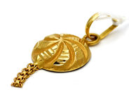 Jewellery - Pendant 21K 0,8g - View 1