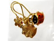 Jewellery, Earrings 18K 1,6g one pair, in auction: Pawn – Tuesday 27 September 2016