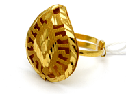 Lot, Ring 21K 2,1g skew, in auction: Pawn – Tuesday 27 September 2016