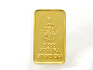Coins, Gold bar 24K 1,0g no: 033203, in auction: Pawn – Tuesday 27 September 2016