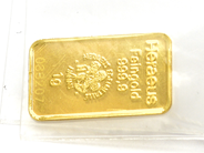 Coins, Gold bar 24K 1,0g no: 038207, in auction: Pawn – Tuesday 27 September 2016