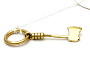 Jewellery, Pendant 14K 1,9g Yxa, in auction: Pawn – Tuesday 27 September 2016