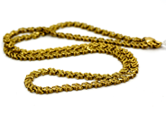 Jewellery, Necklace 21K 16,0g 46,5cm, in auction: Pawn – Tuesday 27 September 2016