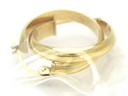 Jewellery - Earrings 18K 1,9g one pair Hoops - View 1
