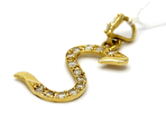 Lot - Pendant 18K 1,8g with stones - View 1