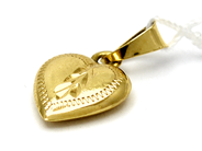 Jewellery, Pendant 18K 0,6g, in auction: Pawn – Tuesday 27 September 2016