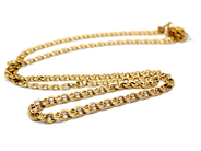 Jewellery, Necklace 18K 10,6g 45,5cm graduated Bismarck, in auction: Pawn – Tuesday 27 September 2016