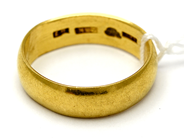 Lot, Ring 23K 6,3g skew and engraved, in auction: Pawn – Tuesday 27 September 2016