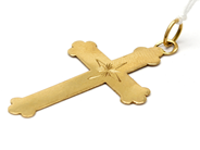 Lot, Pendant 18K 1,7g engraved, in auction: Pawn – Tuesday 27 September 2016