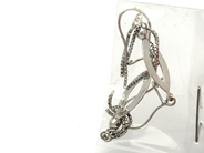 Jewellery, Earrings white gold 18K 1,4g one pair, in auction: Pawn – Tuesday 27 September 2016