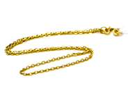 Lot, Necklace 23K 3,9g 33cm, in auction: Pawn – Tuesday 27 September 2016