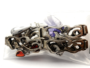 Lot, Lot of silver S925 22,5g defect with stones, in auction: Pawn – Tuesday 27 September 2016