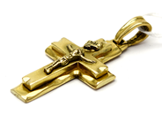 Jewellery, Pendant 14K 9,1g Crucifix, in auction: Pawn – Tuesday 27 September 2016