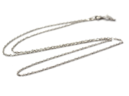 Jewellery, Necklace S925 1,3g 44,5cm, in auction: Pawn – Tuesday 27 September 2016