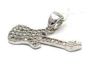 Jewellery, Pendant S925 1,4g with stones, in auction: Pawn – Tuesday 27 September 2016