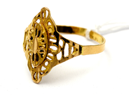 Lot, Ring 21K 1,8g skew, in auction: Pawn – Tuesday 27 September 2016