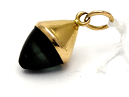 Jewellery - Pendant 18K 1,0g with stone - View 1
