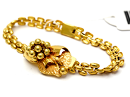 Jewellery, Bracelet 21K 13,7g 18,5cm, in auction: Pawn – Tuesday 27 September 2016