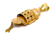 Jewellery, Pendant 21K 3,7g, in auction: Pawn – Tuesday 27 September 2016