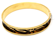 Jewellery, Bangle 21K 15,3g Ø6,3cm, in auction: Pawn – Tuesday 27 September 2016