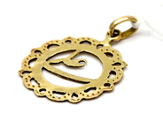 Lot, Pendant 18K 1,0g scratched, in auction: Pawn – Tuesday 27 September 2016