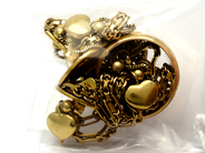 Lot, Lot of gold 18K 17,7g defect, in auction: Pawn – Tuesday 27 September 2016