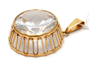 Jewellery, Pendant 14K 4,5g with stone, in auction: Pawn – Tuesday 27 September 2016