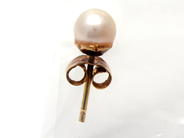Lot, Earring 18K 0,5g with pearl, in auction: Pawn – Tuesday 27 September 2016