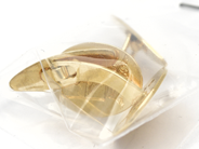 Jewellery, Cufflinks 18K 6,4g one pair, in auction: Pawn – Tuesday 27 September 2016