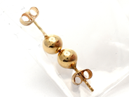 Jewellery, Earrings 18K 0,5g one pair, in auction: Pawn – Tuesday 27 September 2016