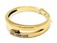 Jewellery, Ring 18K 2,9g Ø17½ with stones, in auction: Pawn – Tuesday 27 September 2016
