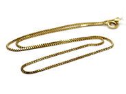 Jewellery - Necklace S925 2,6g 36,5cm Box-chain - View 1