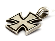 Jewellery, Pendant S925 3,9g Cross, in auction: Pawn – Tuesday 27 September 2016