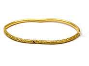 Lot, Bangle 21K 9,5g skew, in auction: Pawn – Tuesday 27 September 2016