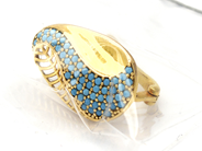 Lot, Earring 21K 2,2g skew, in auction: Pawn – Tuesday 27 September 2016